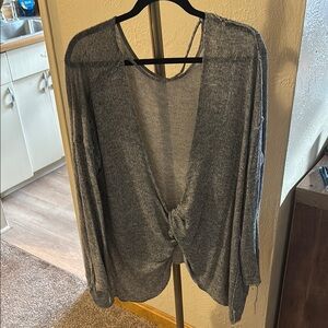 Women's Gray Sweater